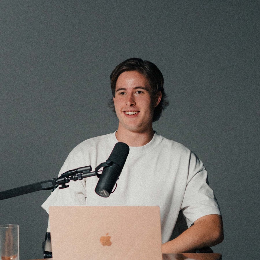 Remy Gaskell speaking into a microphone